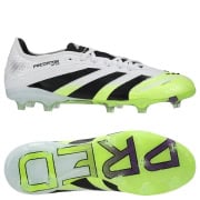 adidas Predator Pro FG Radiant Blaze - Hvid/Sort/Grøn
