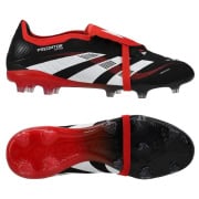 adidas Predator Pro Fold-over Tongue FG Moments - Sort/Hvid/