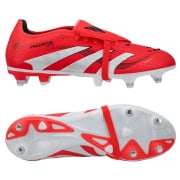 adidas Predator Pro Fold-over Tongue SG Pure Victory - Rød/H