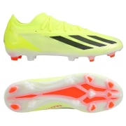 adidas X Crazyfast Pro FG Solar Energy - Gul/Sort/Hvid