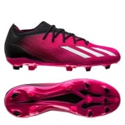 adidas X Speedportal .1 FG Own Your Football - Pink/Hvid/Sor