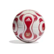 Arsenal Fodbold Mini Hjemmebane - Hvid/Rød
