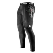 G-Form Baselayer Tights Impact - Sort/Hvid