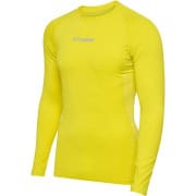 Hummel BL Performance Baselayer Lange Ærmer - Gul