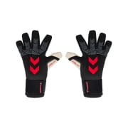 Hummel Målmandshandske Hyper Grip - Sort/Hvid/Rød