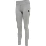 Hummel Tights Grid - Grå Kvinde