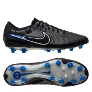 Nike Tiempo Legend 10 Elite AG-PRO Shadow - Sort/Krom/Blå