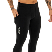 Liiteguard Tights Lang GLU-TECH - Sort