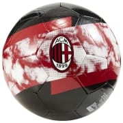 Milan Fodbold Iconic - Sort/Rød