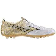 Mizuno Alpha Made in Japan AG Prism Gold - Hvid/Guld/Sort