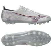 Mizuno Alpha Made in Japan AG Shining - Hvid/Rød