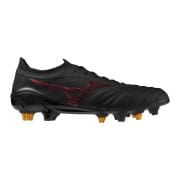 Mizuno Morelia Neo IV Beta Made in Japan SG Shadow Gem - Sort/Rød