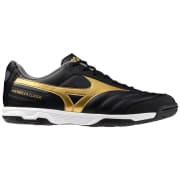 Mizuno Morelia Sala Classic IN Aurum - Sort/Guld/Grå