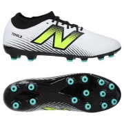 New Balance Tekela V4 Magique AG - Hvid/Lilla/Neon