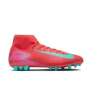 Nike Air Zoom Mercurial Superfly 10 Academy AG Mad Energy - Rød/Grøn