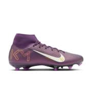 Nike Air Zoom Mercurial Superfly 10 Academy MG Mbappé Personal Edition - Lilla/Hvid