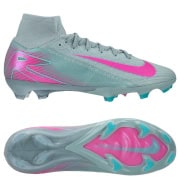 Nike Air Zoom Mercurial Superfly 10 Elite FG Prism - Blå/Pink