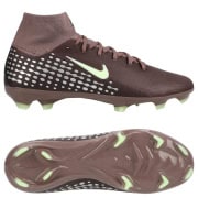 Nike Air Zoom Mercurial Superfly 10 Pro FG Mbappé Personal Edition - Brun/Sølv