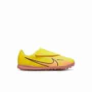 Nike Mercurial Vapor 15 Club Velcro TF Lucent - Gul/Pink Børn