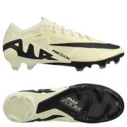 Nike Air Zoom Mercurial Vapor 15 Elite FG Mad Ready - Gul/Sort