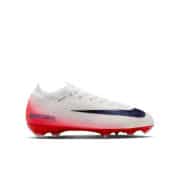 Nike Air Zoom Mercurial Vapor 16 Pro FG Fear Nothing - Hvid/Rød/Navy Børn