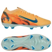 Nike Air Zoom Mercurial Vapor 16 Pro FG Mbappé Personal Edition - Orange/Turkis/Grøn