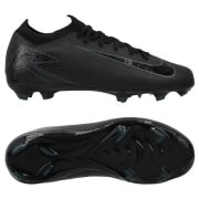 Nike Air Zoom Mercurial Vapor 16 Pro FG Shadow - Sort/Grøn Børn