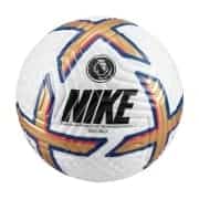Nike Fodbold Flight Premier League - Hvid/Gul