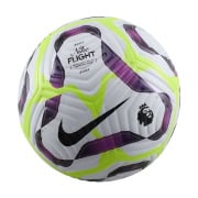 Nike Fodbold Flight Premier League - Hvid/Lil