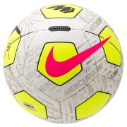 Nike Fodbold Mercurial Fade XXV - Hvid/Neon/P