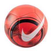 Nike Fodbold Phantom Ready - Rød/Sort/Hvid