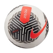 Nike Fodbold Pitch - Hvid/Sort/Rød