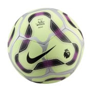 Nike Fodbold Pitch Premier League - Neon/Lill