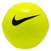 Nike Fodbold Pitch Team - Neon/Sort
