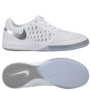 Nike Lunargato II IC Small Sided - Hvid/Krom