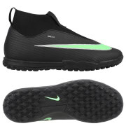 Nike Mercurial Superfly 11 Academy TF Shadow - Sort/Grøn Bør