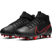 Nike Mercurial Superfly 7 Academy MG Black X Chile Red - Sor