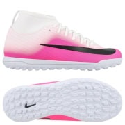 Nike Mercurial Vapor 17 Club TF Breakout - Hvid/Sort/Pink Bø