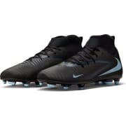 Nike Phantom 6 Club High Cut MG Shadow - Sort/Blå