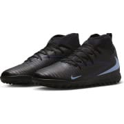 Nike Phantom 6 Club High Cut TF Shadow - Sort/Blå