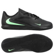 Nike Phantom 6 Club Low Cut IC Shadow - Sort/Grøn Børn
