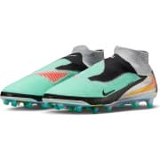 Nike Phantom 6 Elite High Cut AG-PRO - Turkis/Krom/Sort LIMITED EDITION