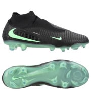 Nike Phantom 6 Elite High Cut FG Shadow - Sort/Grøn
