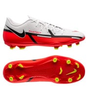 Nike Phantom GT 2 Club MG Motivation - Hvid/Rød/Neon