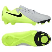 Nike Phantom GX II Academy MG Mad Voltage - Sølv/Sort/Neon