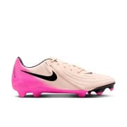 Nike Phantom GX II Academy MG Prism - Rød/Sort/Pink