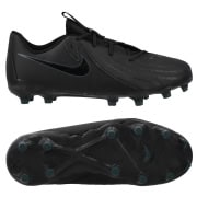 Nike Phantom GX II Academy MG Shadow - Sort/Grøn Børn