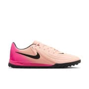 Nike Phantom GX II Academy TF Prism - Rød/Sort/Pink