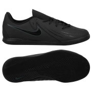 Nike Phantom GX II Club IC Shadow - Sort/Grøn Børn