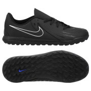 Nike Phantom GX II Club TF Shadow - Sort Børn